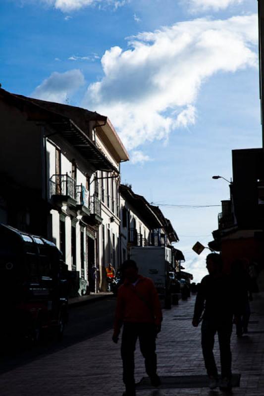 Arquitectura Colonial, La Candelaria, Bogota, Cund...