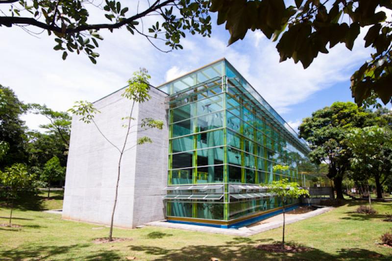 Edificio Cientifico, Jardin Botanico de Medellin J...