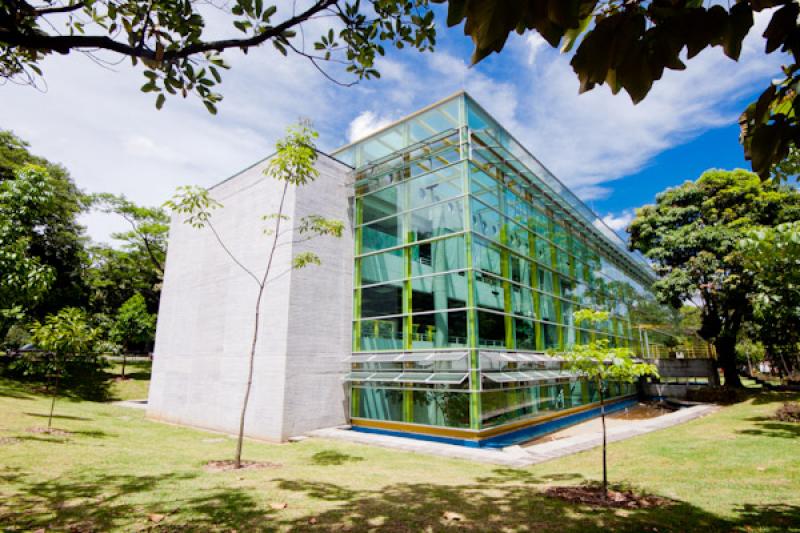 Edificio Cientifico, Jardin Botanico de Medellin J...