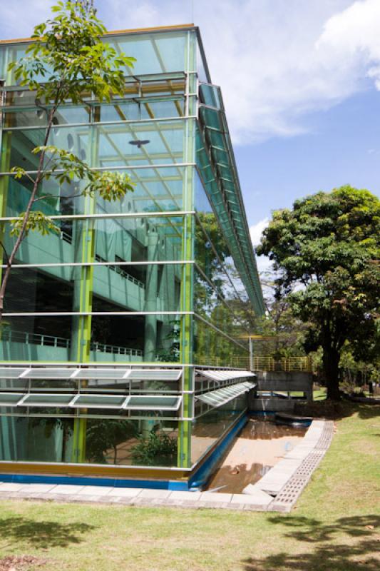 Edificio Cientifico, Jardin Botanico de Medellin J...