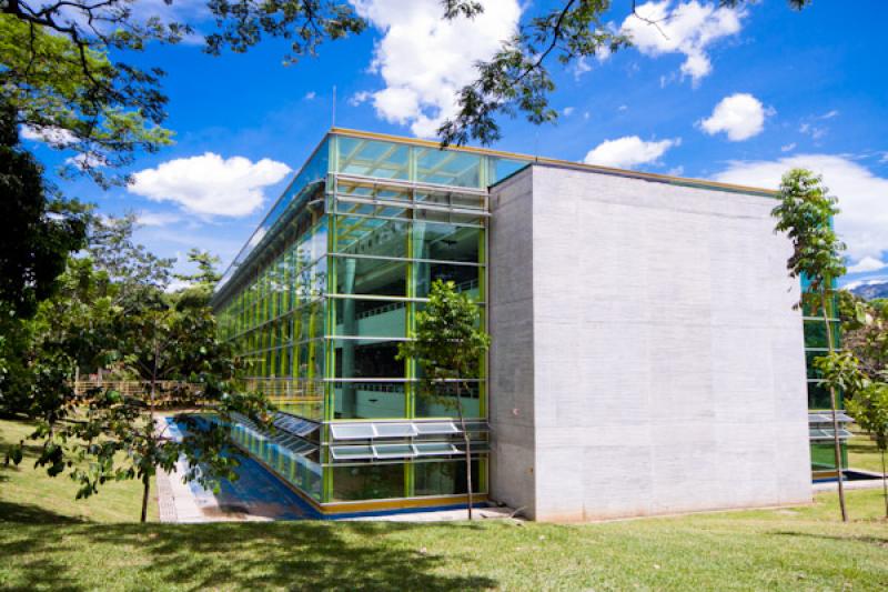 Edificio Cientifico, Jardin Botanico de Medellin J...