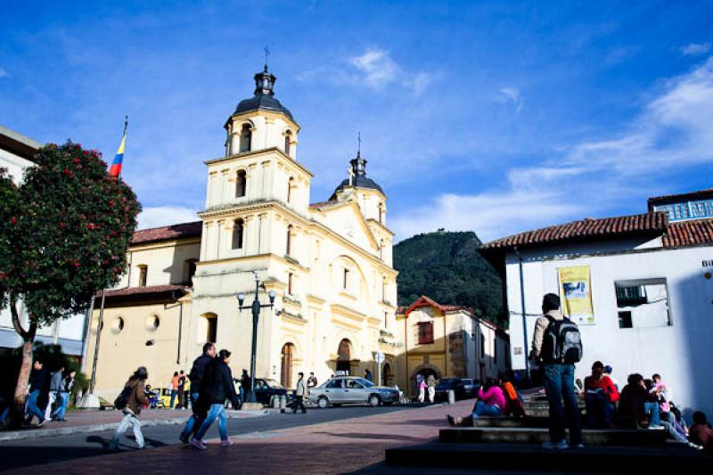 Centro Historico, La Candelaria, Bogota, Cundinama...