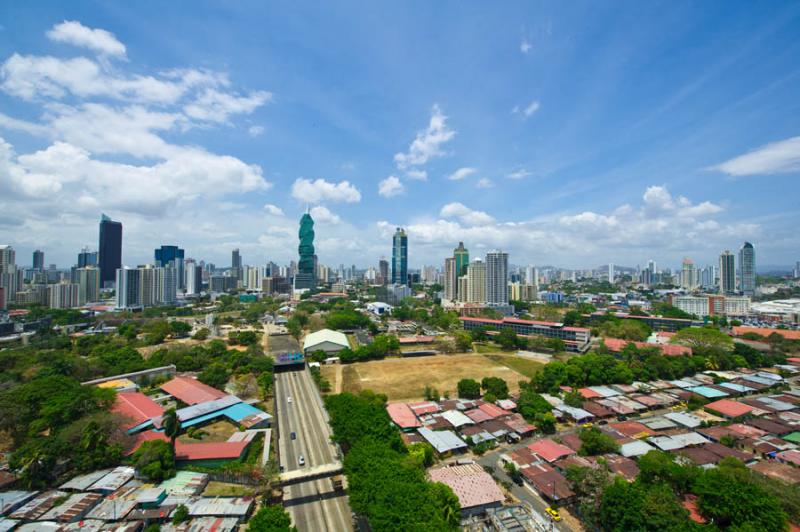 Centro Financiero Internacional, Panama, America C...