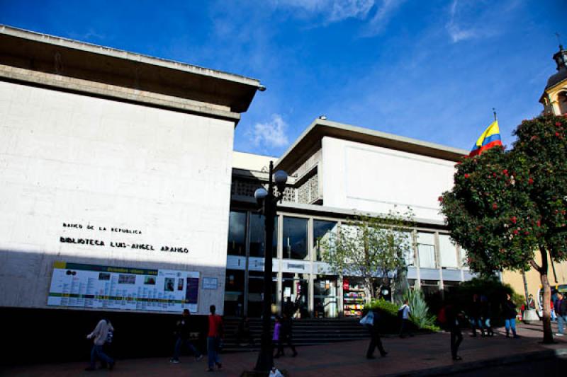 Biblioteca Luis Angel Arango, La Candelaria, Bogot...