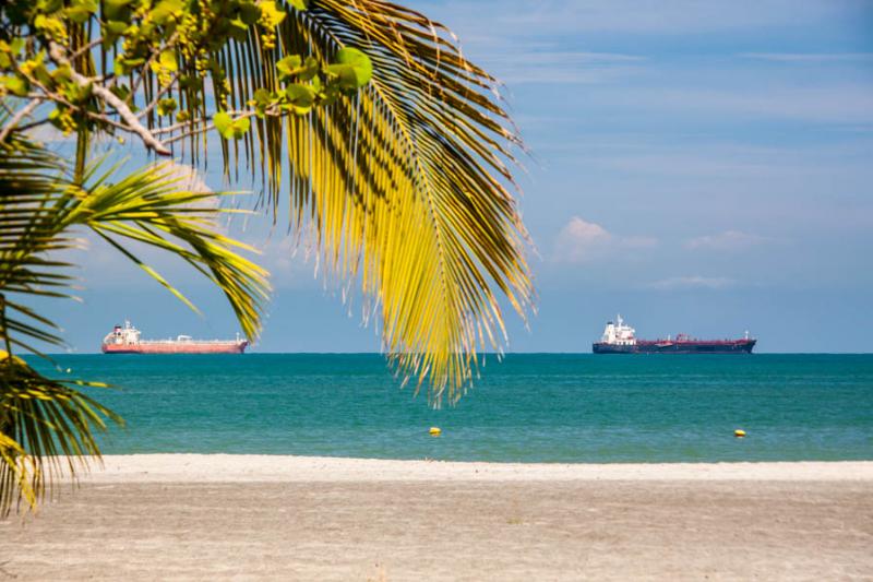 Bahia de Santa Marta, Santa Marta, Magdalena, Colo...