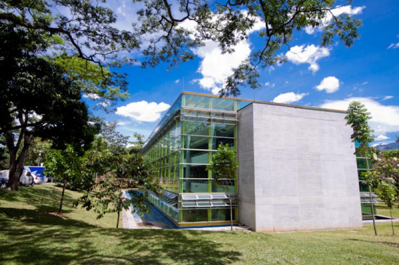 Edificio Cientifico, Jardin Botanico de Medellin J...