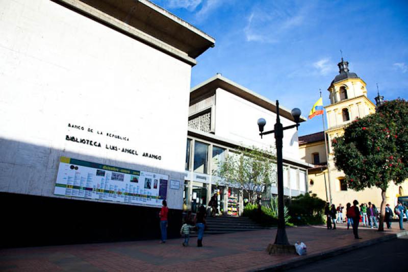 Centro Historico, La Candelaria, Bogota, Cundinama...