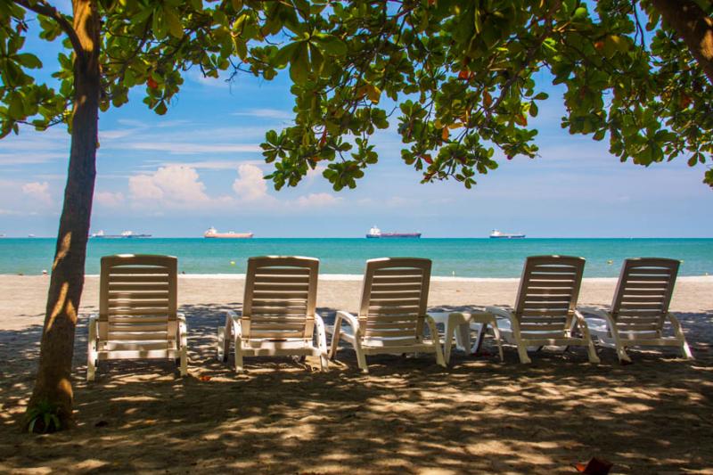 Bahia de Santa Marta, Santa Marta, Magdalena, Colo...