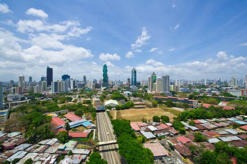 Centro Financiero Internacional, Panama, America C...