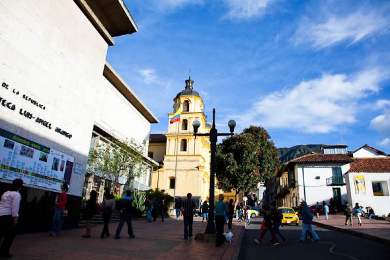 Centro Historico, La Candelaria, Bogota, Cundinama...