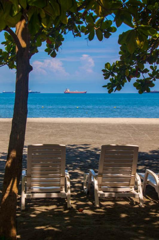 Bahia de Santa Marta, Santa Marta, Magdalena, Colo...