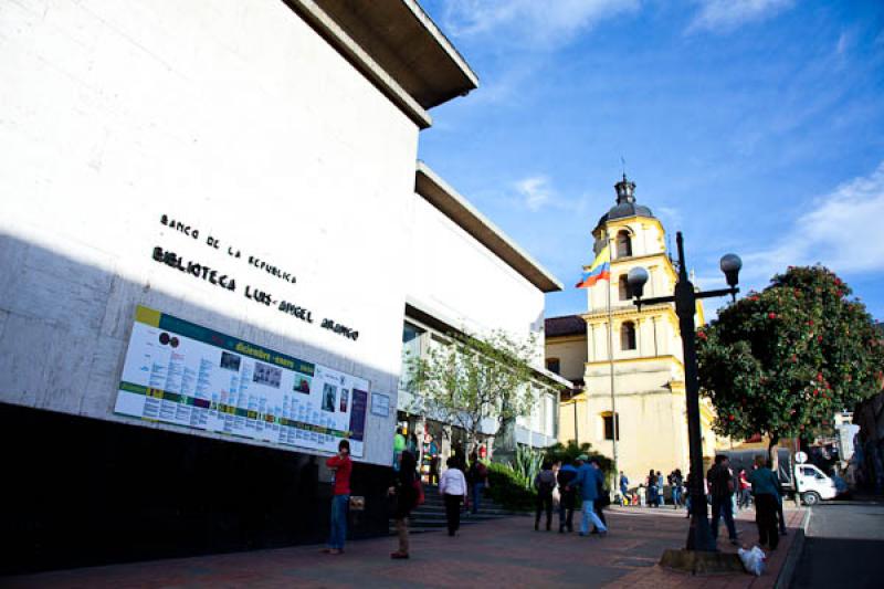 Centro Historico, La Candelaria, Bogota, Cundinama...