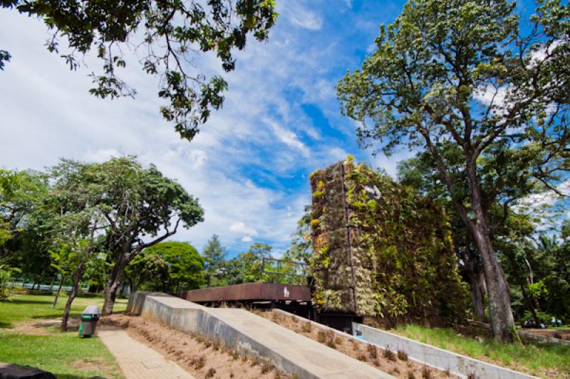 Teatro Suramericana, Jardin Botanico de Medellin J...