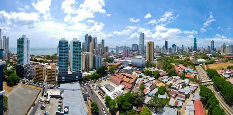 Centro Financiero Internacional, Panama, America C...