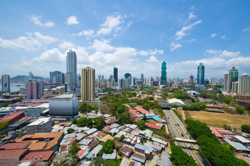 Centro Financiero Internacional, Panama, America C...