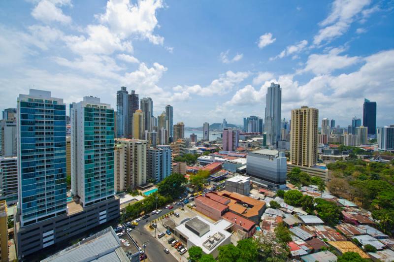 Centro Financiero Internacional, Panama, America C...