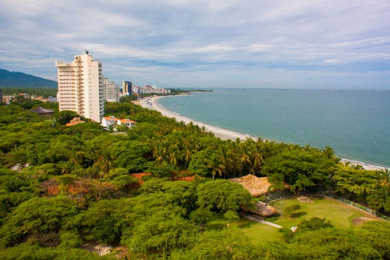 El Rodadero, Santa Marta, Magdalena, Colombia