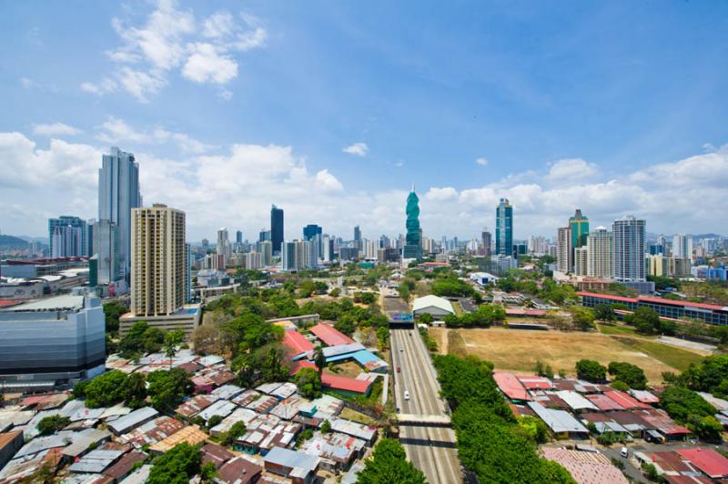 Centro Financiero Internacional, Panama, America C...