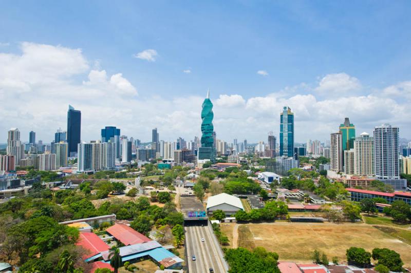 Centro Financiero Internacional, Panama, America C...