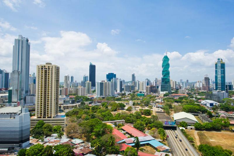 Centro Financiero Internacional, Panama, America C...