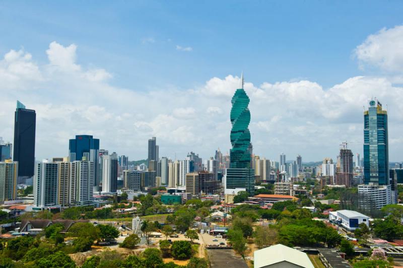 Centro Financiero Internacional, Panama, America C...