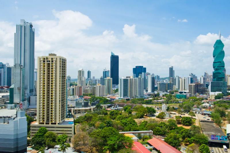 Centro Financiero Internacional, Panama, America C...