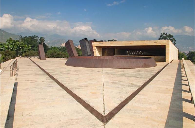 Cementerio Campos de Paz, Medellin, Antioquia, Col...