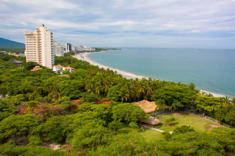 El Rodadero, Santa Marta, Magdalena, Colombia