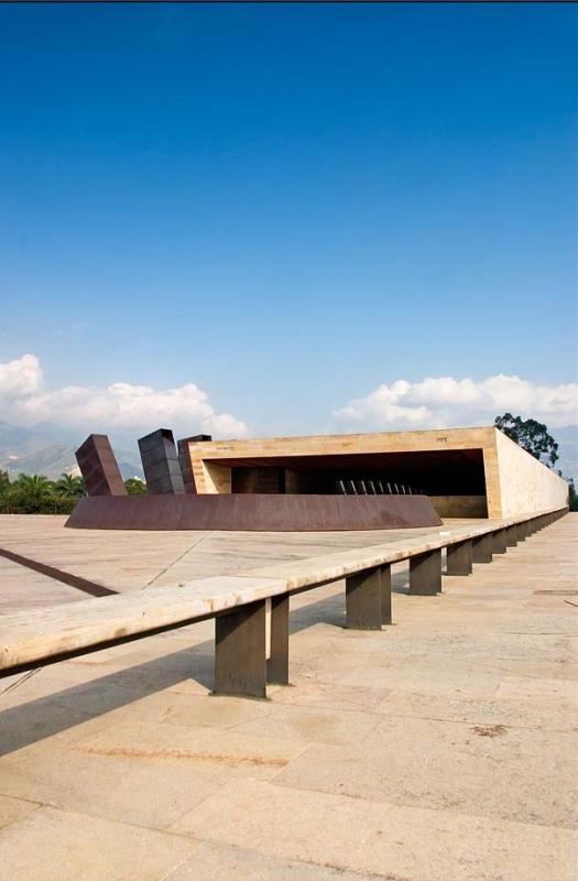 Cementerio Campos de Paz, Medellin, Antioquia, Col...