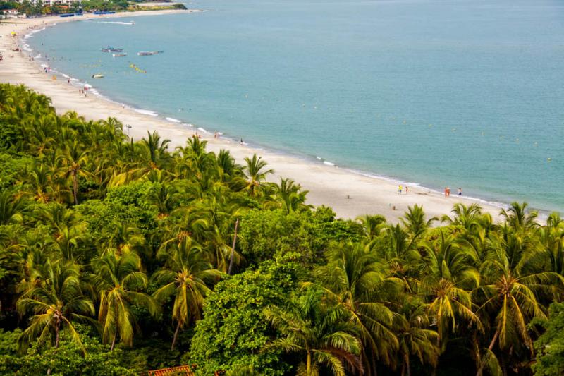 El Rodadero, Santa Marta, Magdalena, Colombia