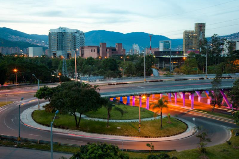 Ciudad de Medellin, Antioquia, Colombia