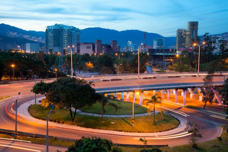 Ciudad de Medellin, Antioquia, Colombia