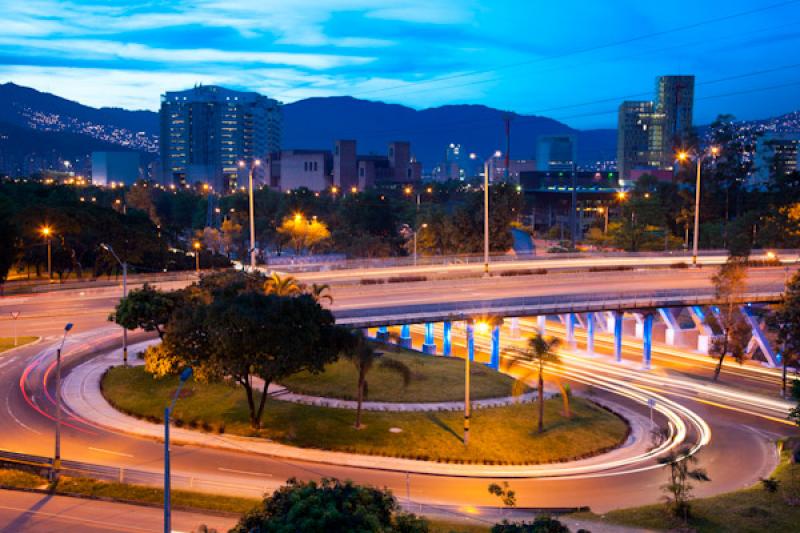 Ciudad de Medellin, Antioquia, Colombia