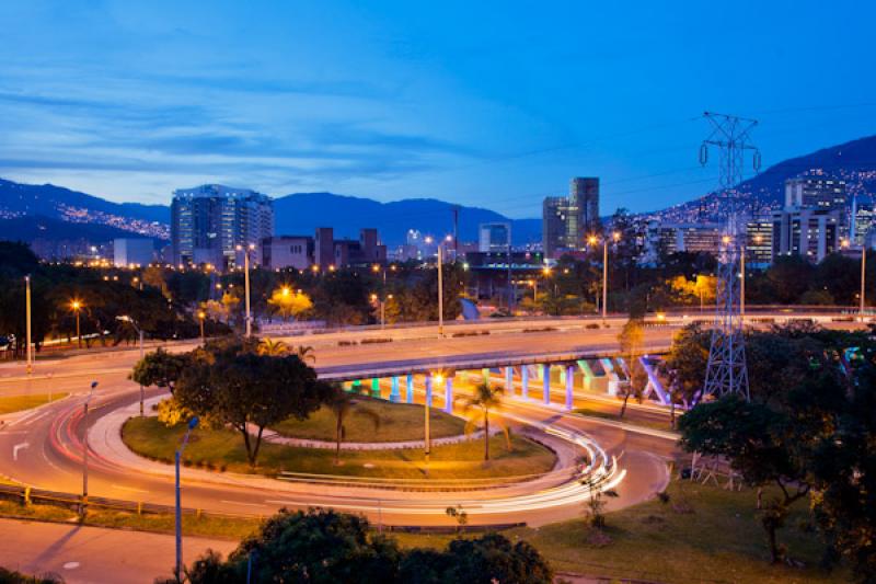 Ciudad de Medellin, Antioquia, Colombia