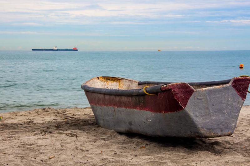 Bahia de Santa Marta, Santa Marta, Magdalena, Colo...