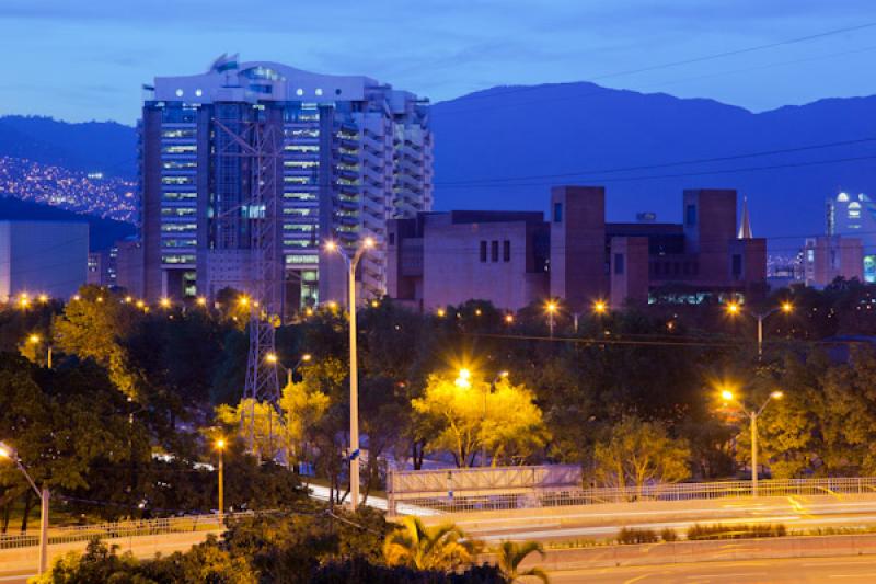 Ciudad de Medellin, Antioquia, Colombia