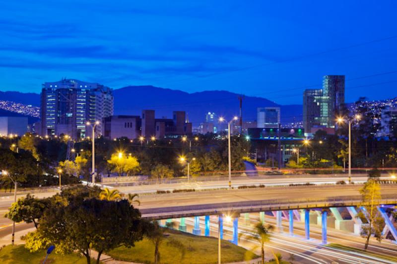 Ciudad de Medellin, Antioquia, Colombia