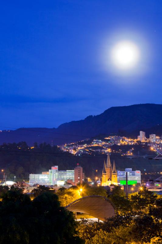 Ciudad de Medellin, Antioquia, Colombia