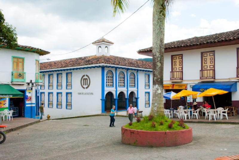 Casa de la Cultura, Marsella, Risaralda, Pereira, ...