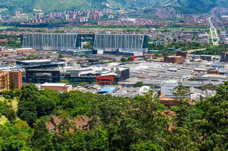 Panoramica de Medellin, Antioquia, Colombia