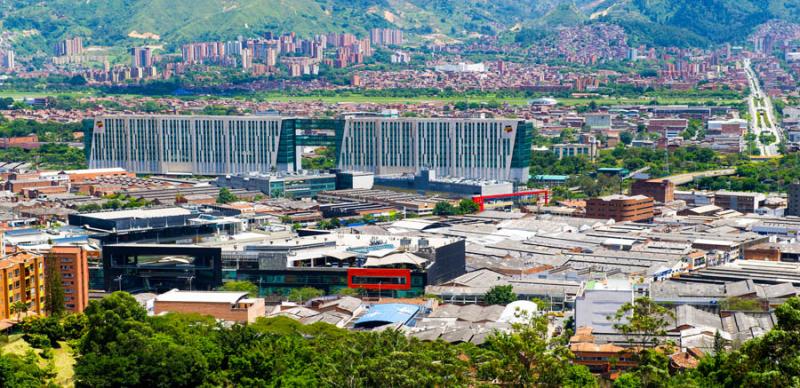 Panoramica de Medellin, Antioquia, Colombia