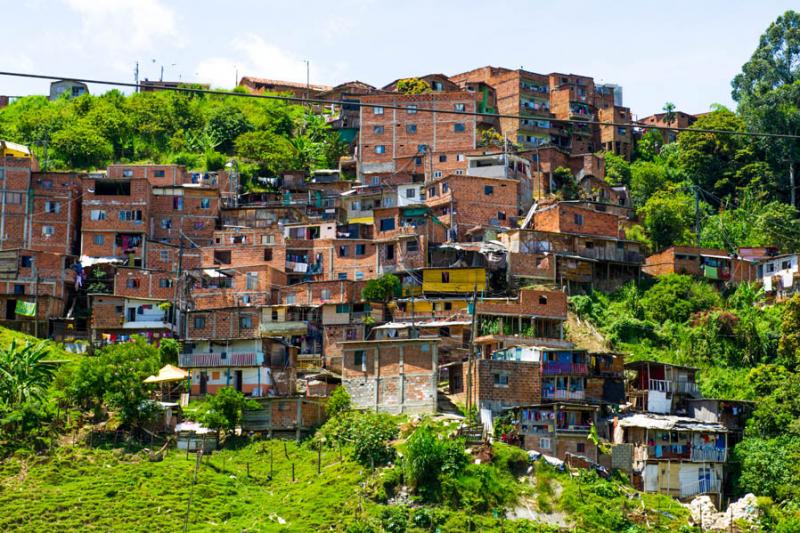 Comuna 13, San Javier, Medellin, Antioquia, Colomb...