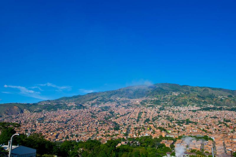 Comuna 13, San Javier, Medellin, Antioquia, Colomb...