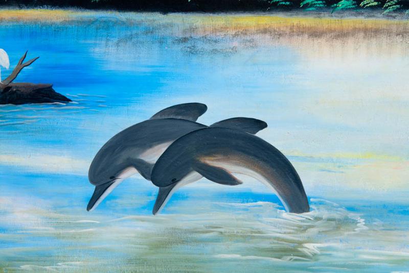 Delfines Artesanales