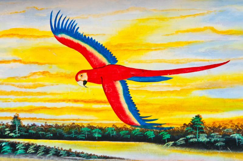 Guacamaya Artesanal