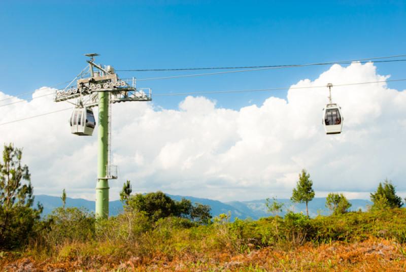 Cable Arvi, Santa Elena, Medellin, Antioquia, Colo...