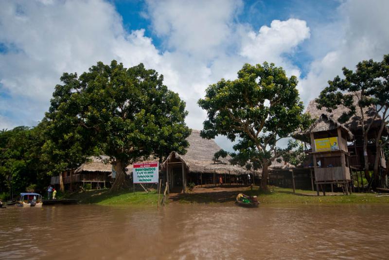 Puerto Nariño, Amazonia, Amazonas, Leticia, Colom...