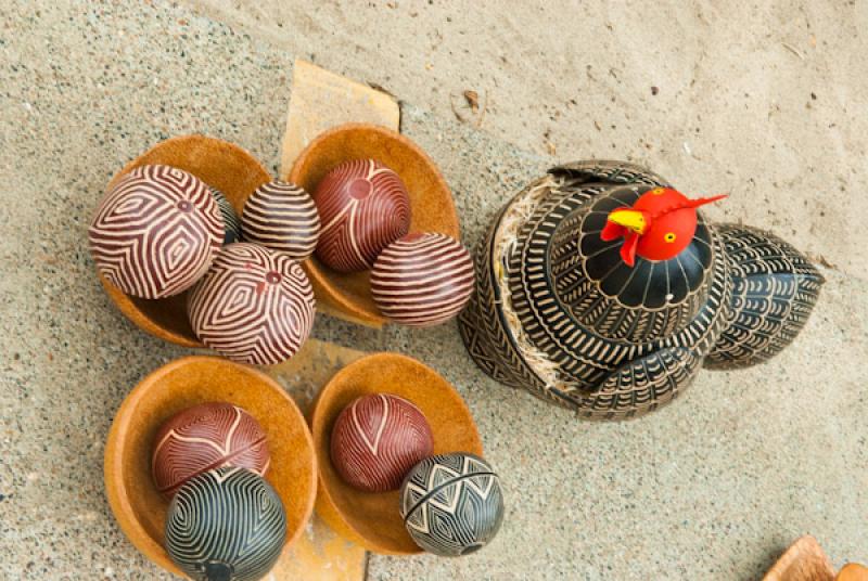 Artesanias Tradicionales, Santiago de Tolu, Tolu, ...