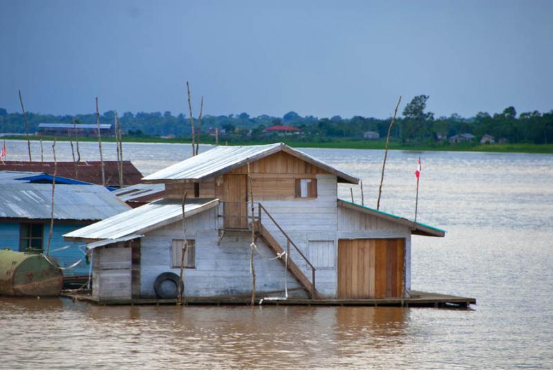 Puerto Nariño, Amazonia, Amazonas, Leticia, Colom...