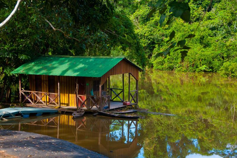 Vivienda en Rio Amazonas, Amazonas, Leticia, Colom...